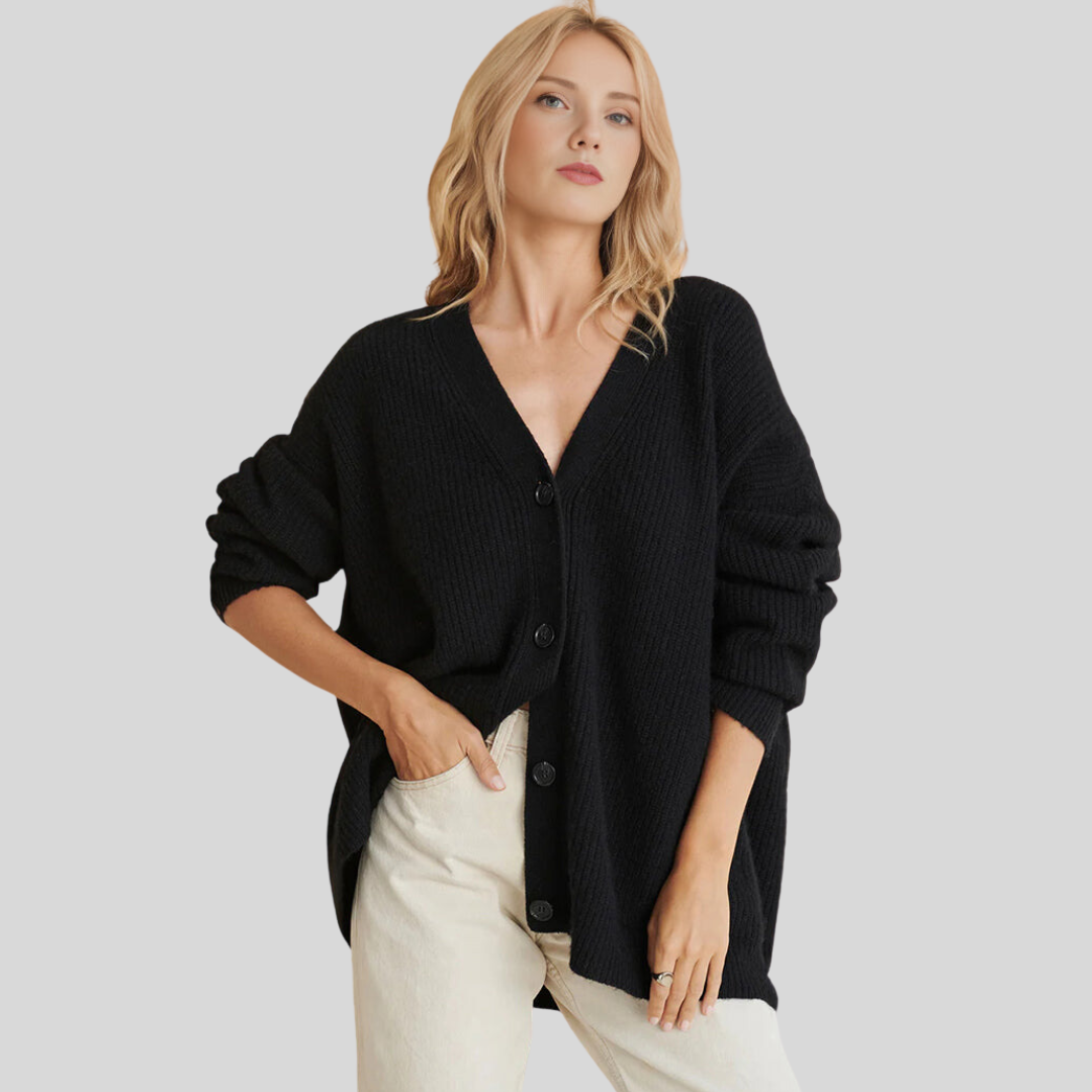 Drune | Elegante Strickjacke für Damen