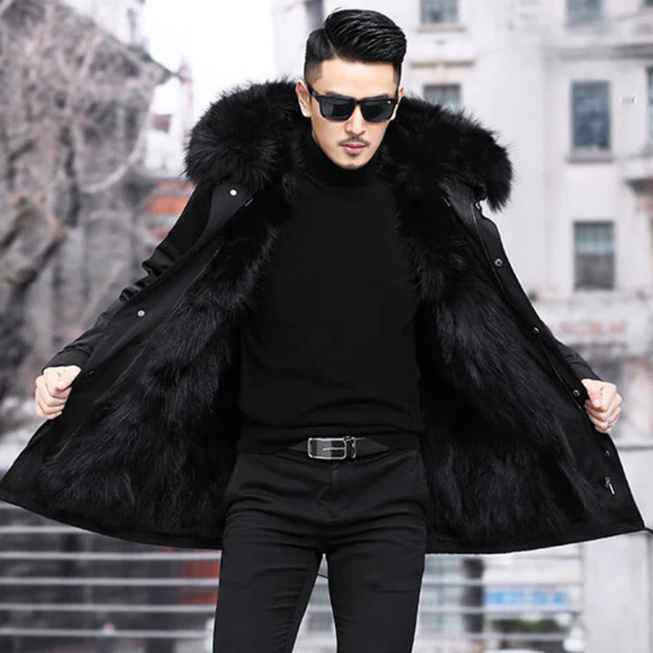 Drune | Stilvolle Winterjacke für Männer