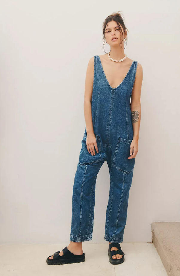 Drune – Denim-Overall
