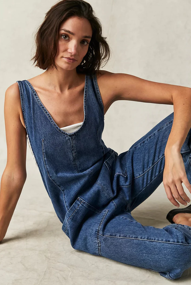 Drune – Denim-Overall