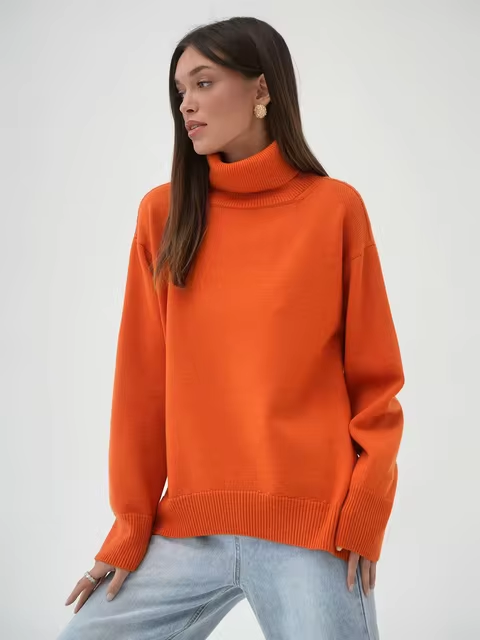 Drune | Rollkragenpullover mit lockerer Passform