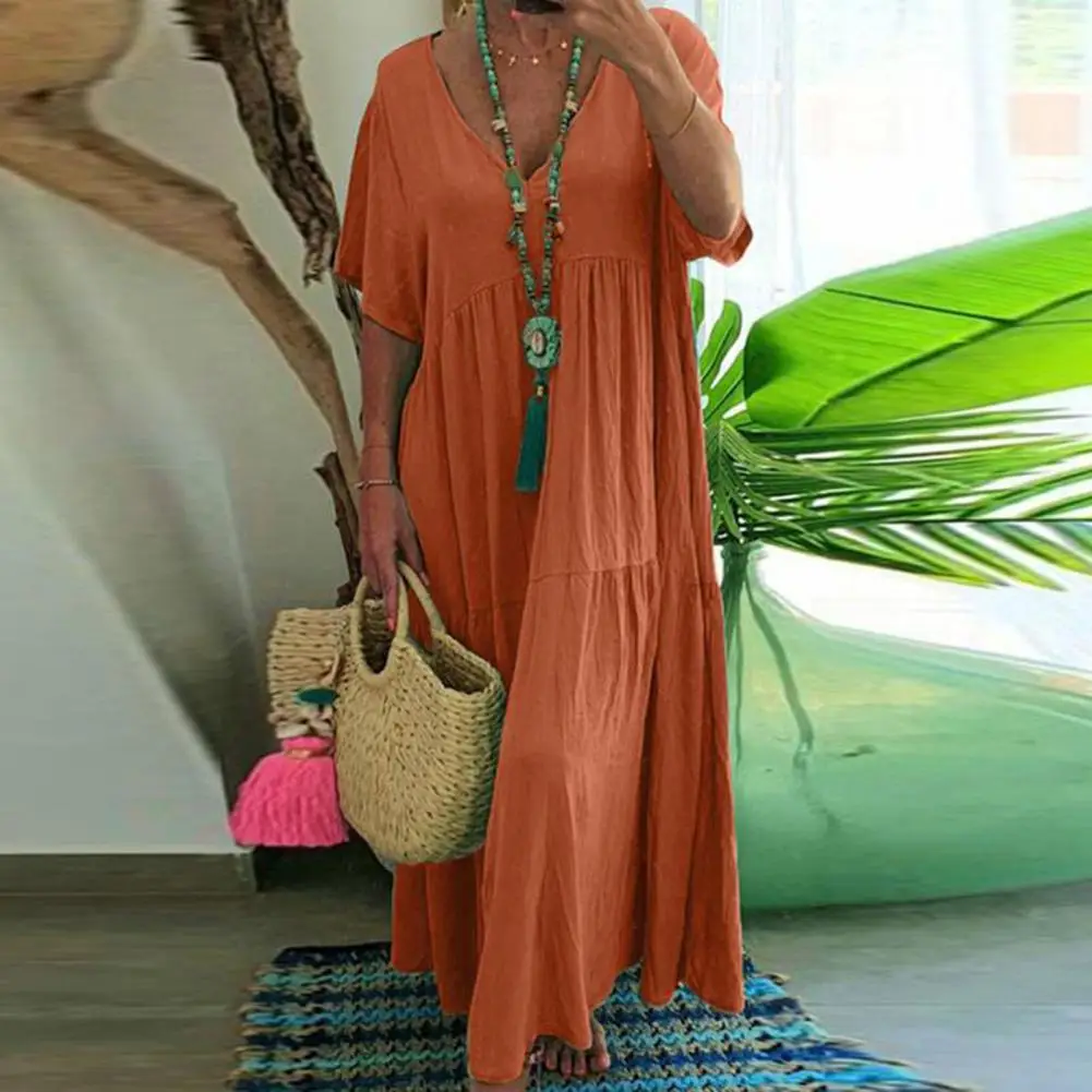 Drune | Atmungsaktive Sommerkleid