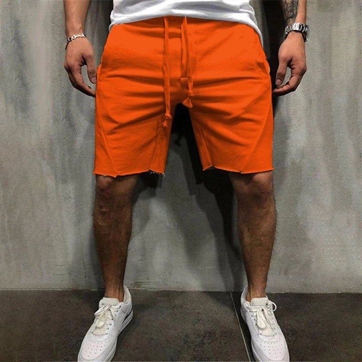 Drune | Sportliche Kordelzug Sommershorts Für Herren