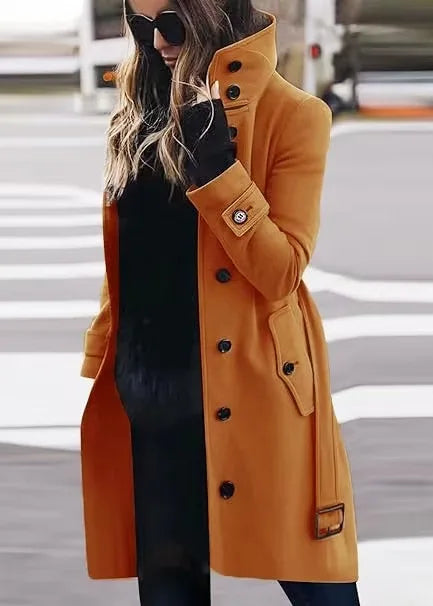 Drune | Wasserdichter Trenchcoat Damen