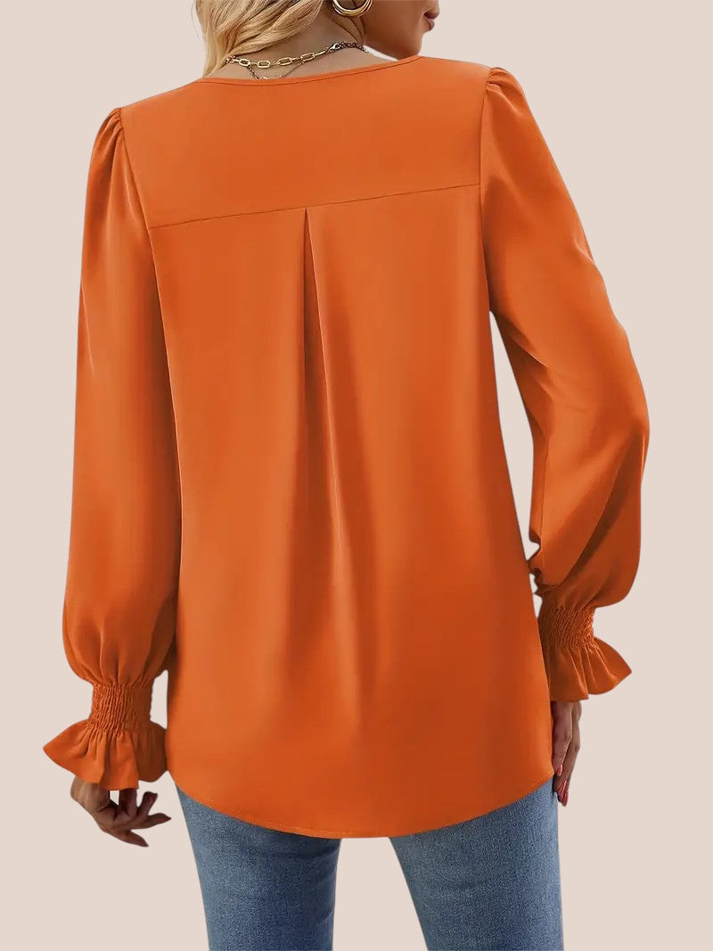 Drune | Elegante Weiche Bluse