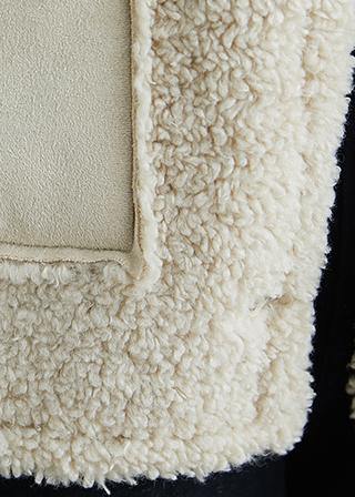 Drune | beige Mäntel Qualitätsoberbekleidung Arbeitsoutfits Revers Taschen Oberbekleidung
