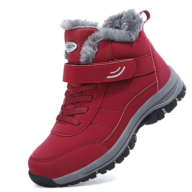 Drune | Wasserdichte, rutschfeste Winterstiefel