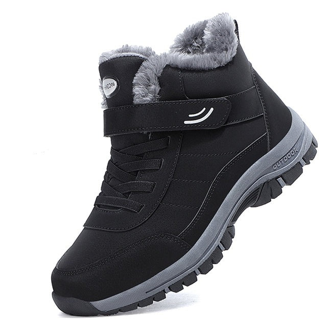 Drune | Wasserdichte, rutschfeste Winterstiefel