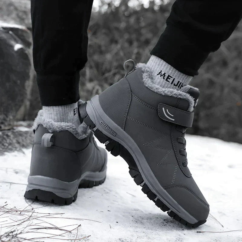 Drune | Wasserdichte, rutschfeste Winterstiefel