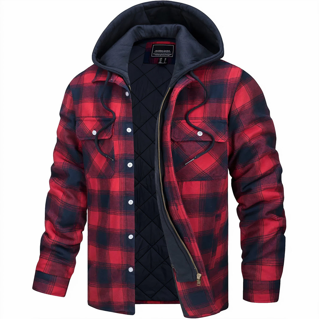 Drune | Moderne Herren Winterjacke, entworfen für Komfort und Stil