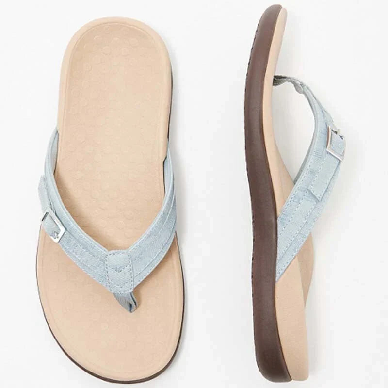 Drune | Stylische Flip-Flop-Sandalen