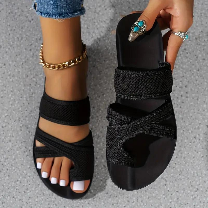 Drune | Sandalen Leichtgewicht Slip On Pantoletten Sommerschuhe