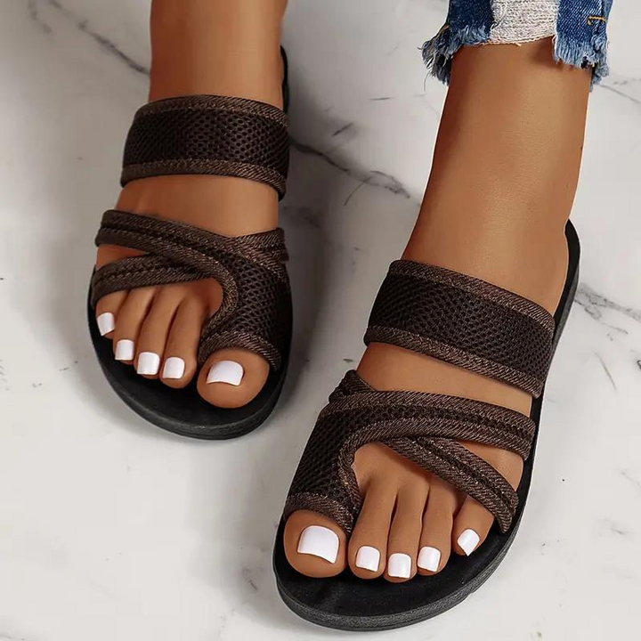 Drune | Sandalen Leichtgewicht Slip On Pantoletten Sommerschuhe