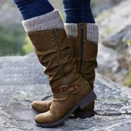 Drune | Orthopädische Stiefel für Frauen - Knöchellange Bequemlichkeit