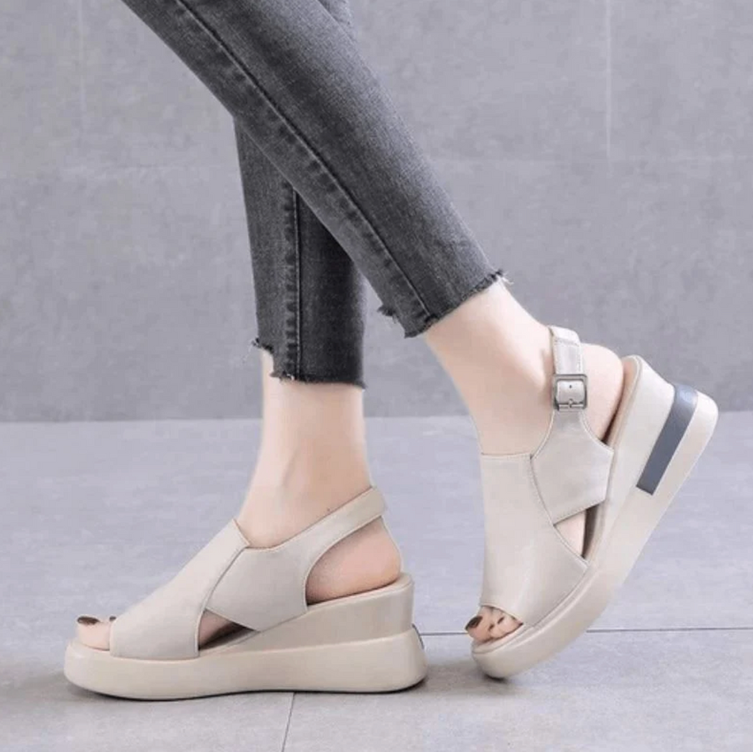 Drune | Gemütliche Damensandalen - 2024 Mode-Schuhe