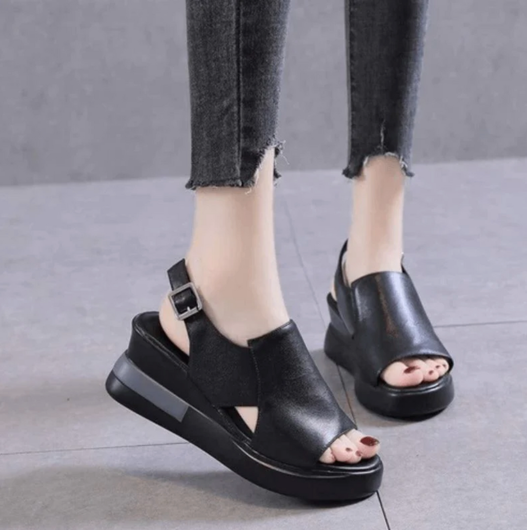 Drune | Gemütliche Damensandalen - 2024 Mode-Schuhe