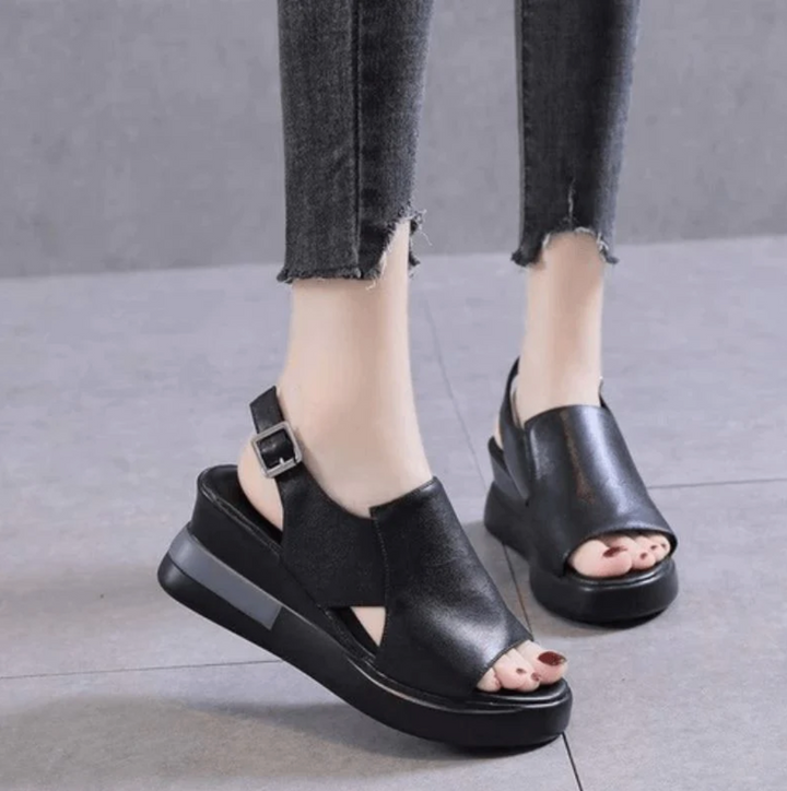 Drune | Gemütliche Damensandalen - 2024 Mode-Schuhe