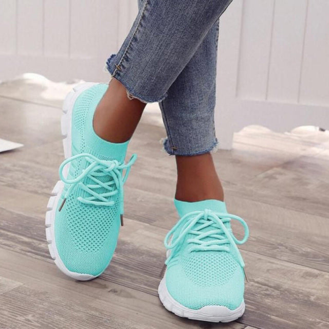Drune | Sneakers Mesh Ergonomic Slip On Sneakers Women's Shoes