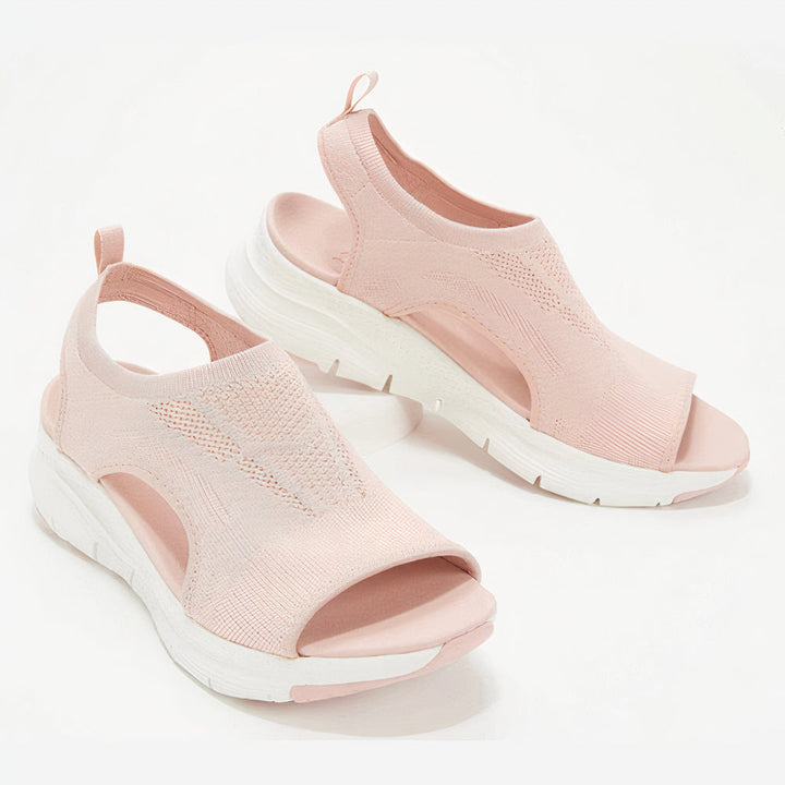 Drune | Sandalen Mesh Slip on Sportsandalen Damenschuhe