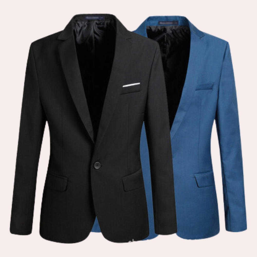 Drune | Bequemer Herrenblazer Für Elegante Auftritte