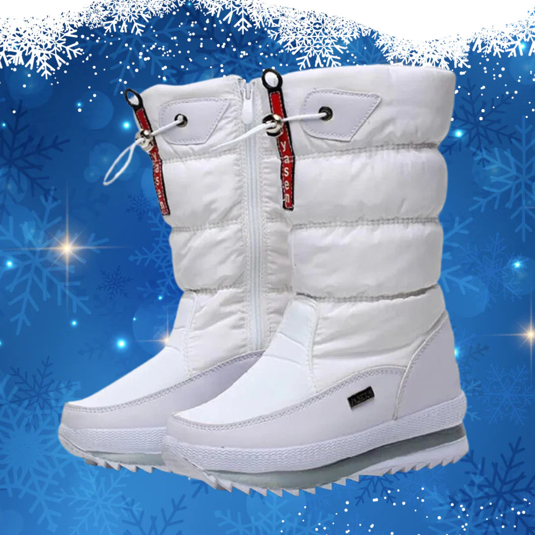 Drune | komfortable & kuschelige damen winterschuhe