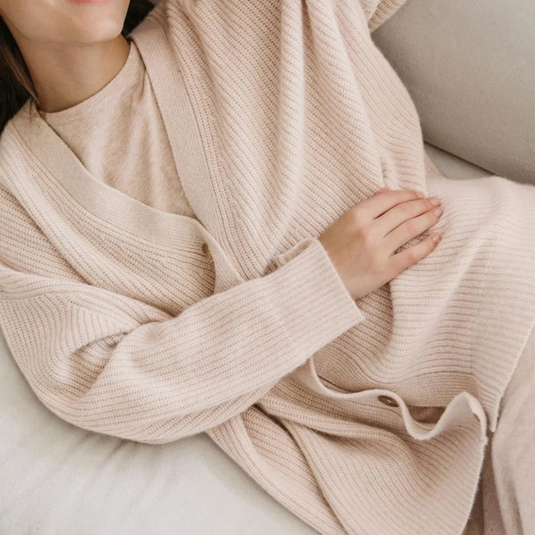 Drune | Oversized Cardigan für Damen mit luxuriösem Komfort