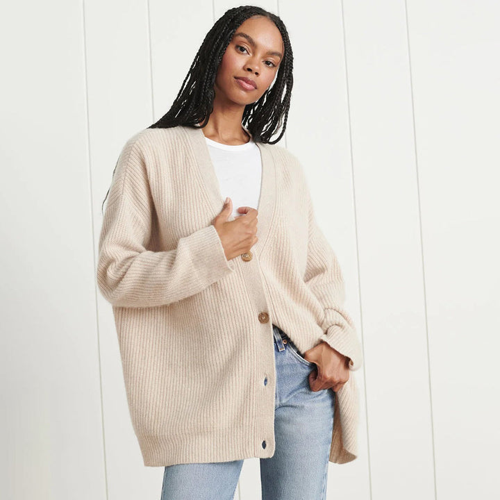 Drune | Überdimensionale Cardigan
