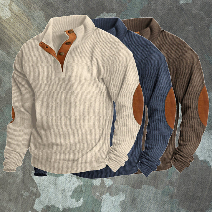 Drune | Outdoor Sweater für Herren - Wetterfest, Langlebig