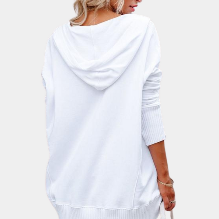 Drune | Überdimensionierter Kapuzenpullover Für Frauen