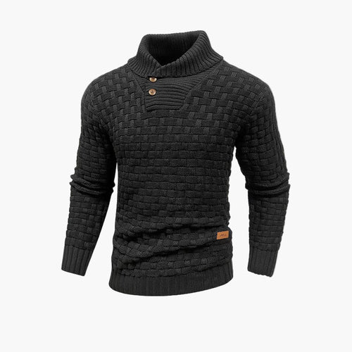 Drune | Modischer Strickpullover mit Knopfleiste - Eleganter Freizeit-Look für Herbst & Winter