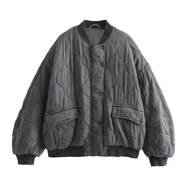 Drune | Steppjacke Bomber