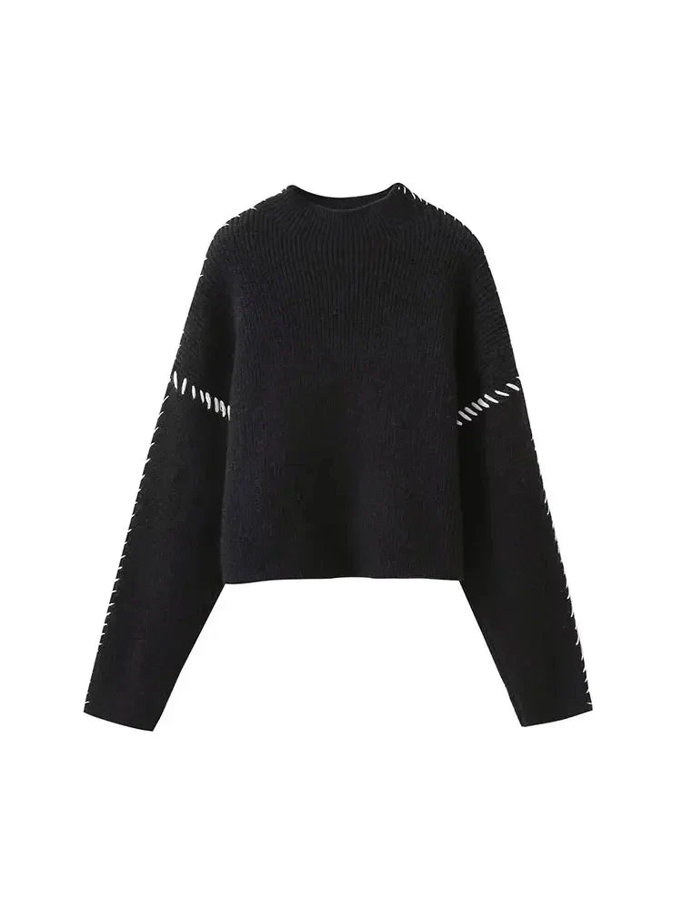 Drune | Oversize Rollkragenpullover Damen