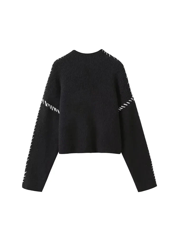 Drune | Oversize Rollkragenpullover Damen