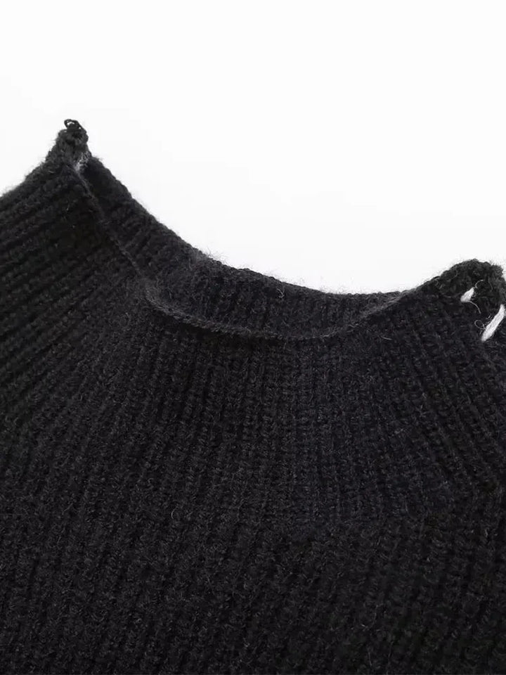 Drune | Oversize Rollkragenpullover Damen