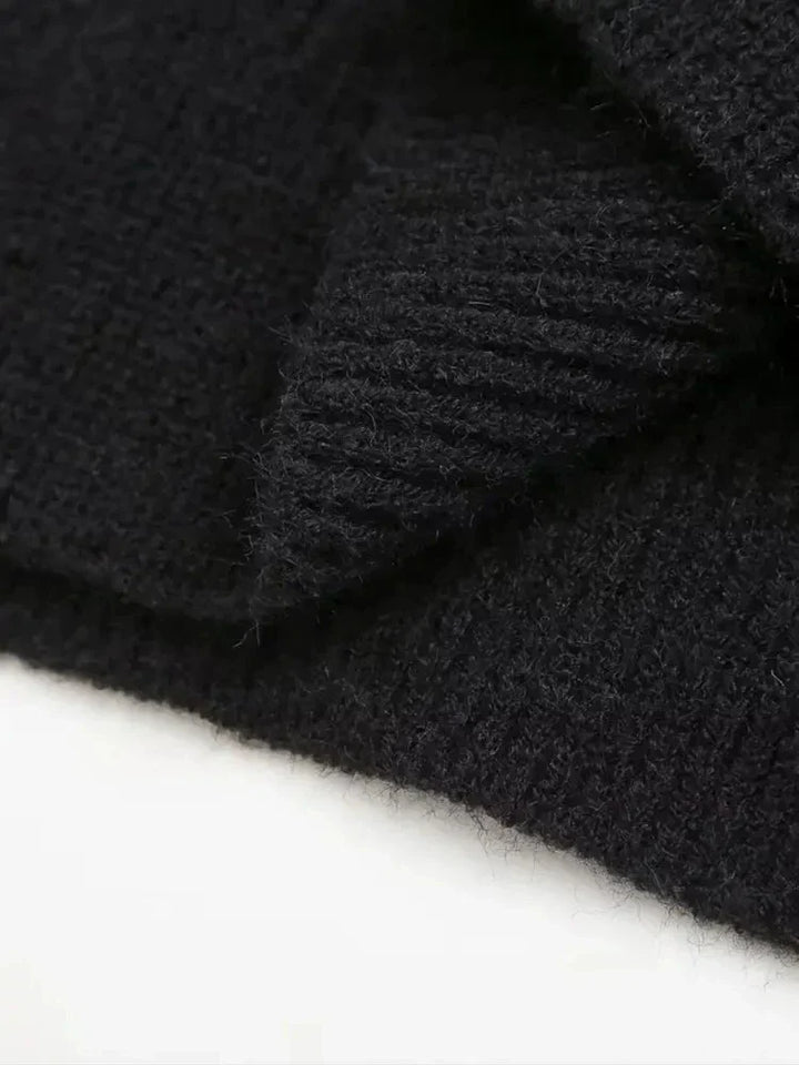 Drune | Oversize Rollkragenpullover Damen