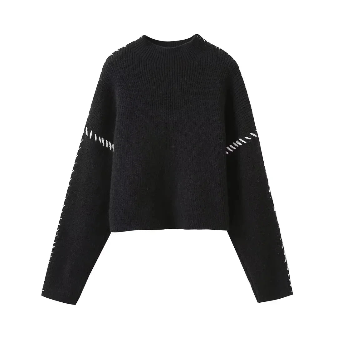 Drune | Oversize Rollkragenpullover Damen