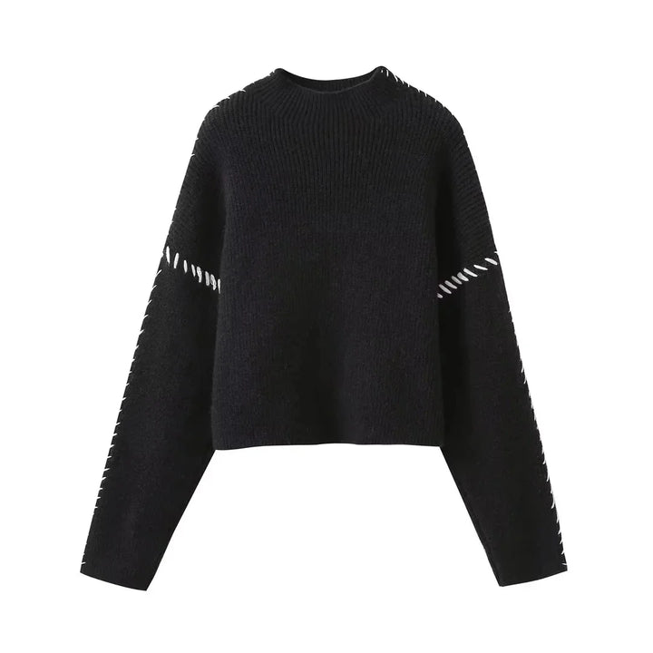 Drune | Oversize Rollkragenpullover Damen
