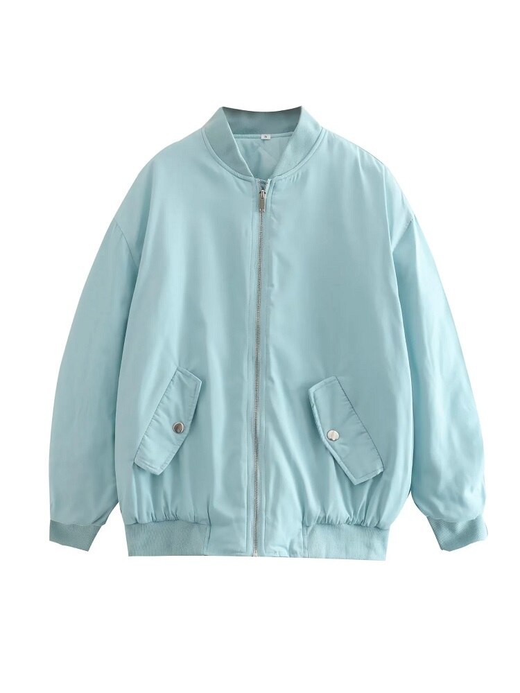 Drune | Jacke Frauen Loose Fit Gepolstertes Bomberjacke