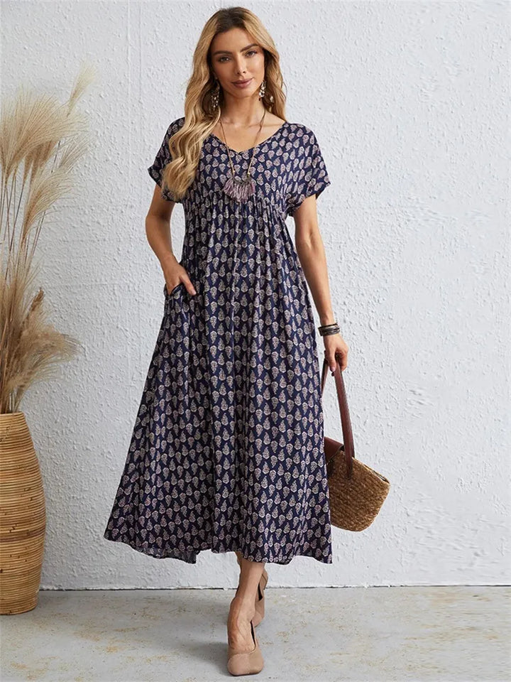 Drune | Geräumig, Lässiges Vintage-Kleid