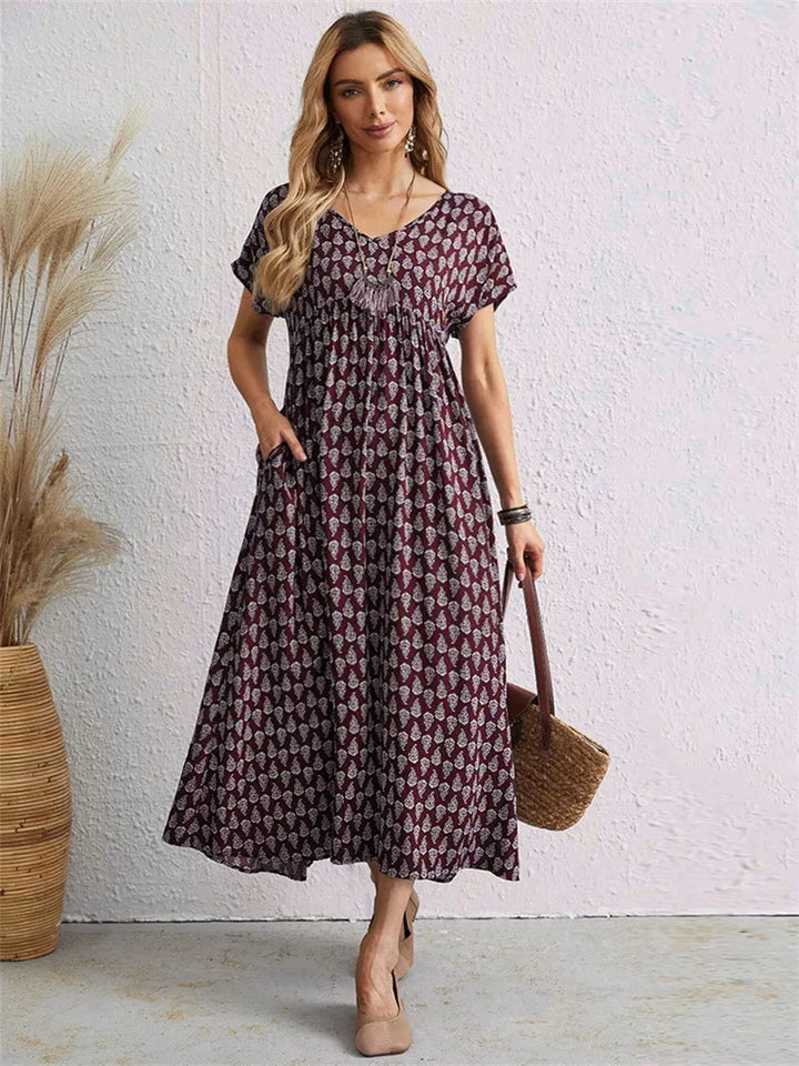 Drune | Geräumig, Lässiges Vintage-Kleid