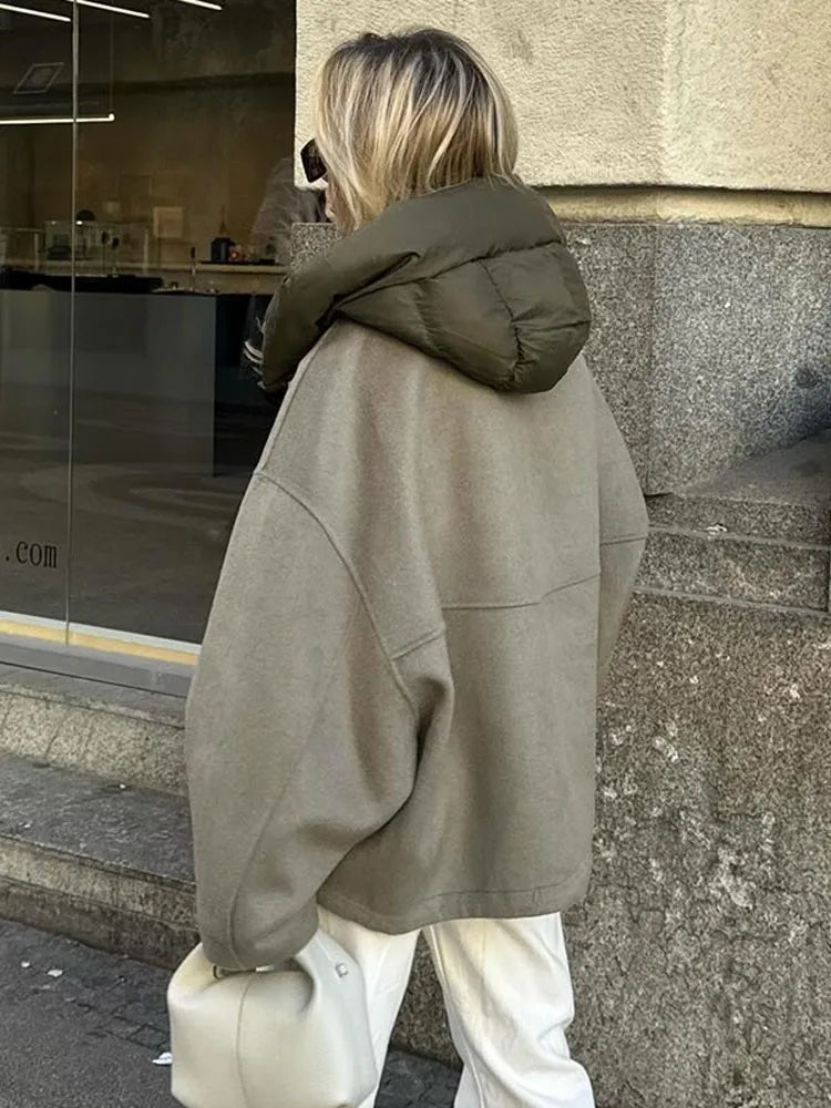 Drune | Übergroße Kapuzenjacke für mühelosen Stil