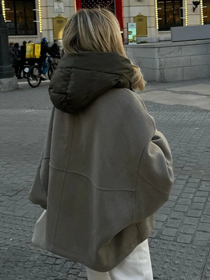 Drune | Übergroße Kapuzenjacke für mühelosen Stil