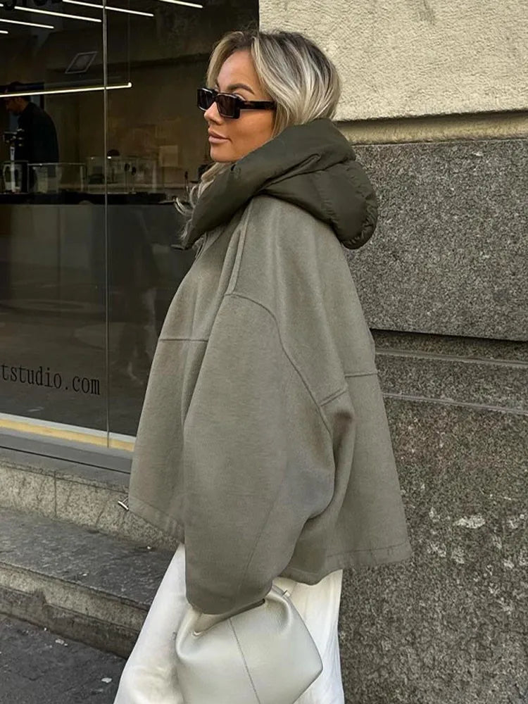Drune | Übergroße Kapuzenjacke für mühelosen Stil