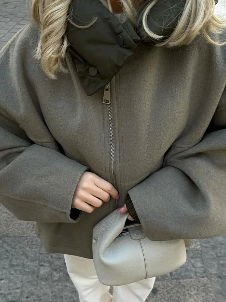 Drune | Übergroße Kapuzenjacke für mühelosen Stil