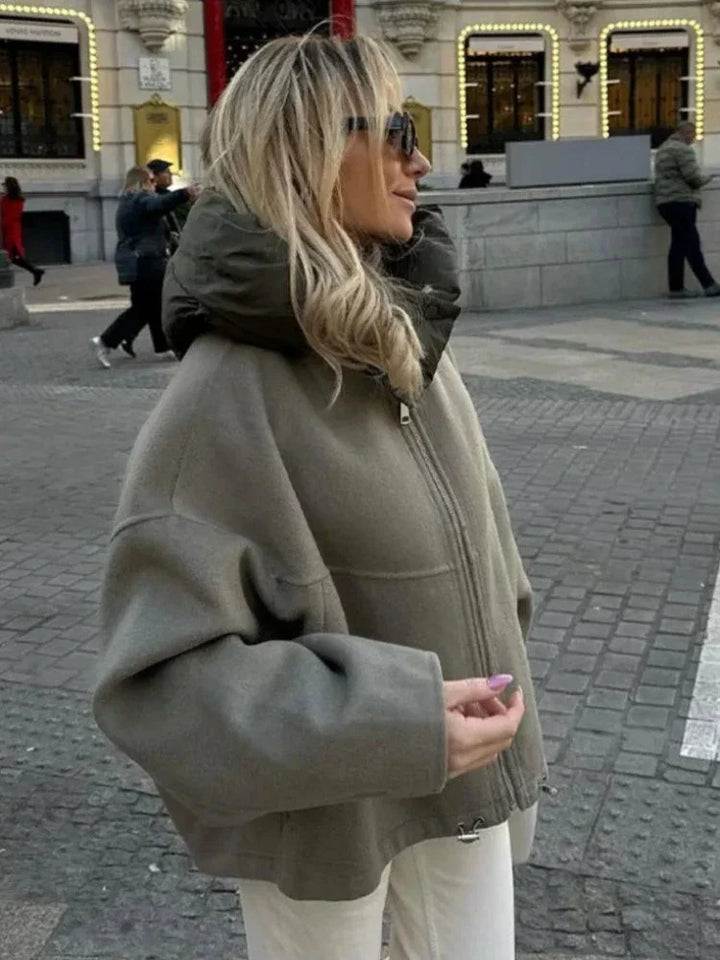 Drune | Übergroße Kapuzenjacke für mühelosen Stil