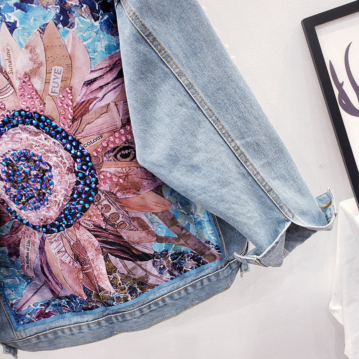 Drune | Oversized Jeansjacke für Damen | Stilvoll und Bequem