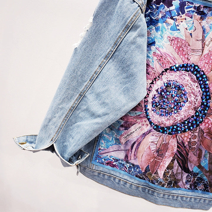 Drune | Oversized Jeansjacke für Damen | Stilvoll und Bequem