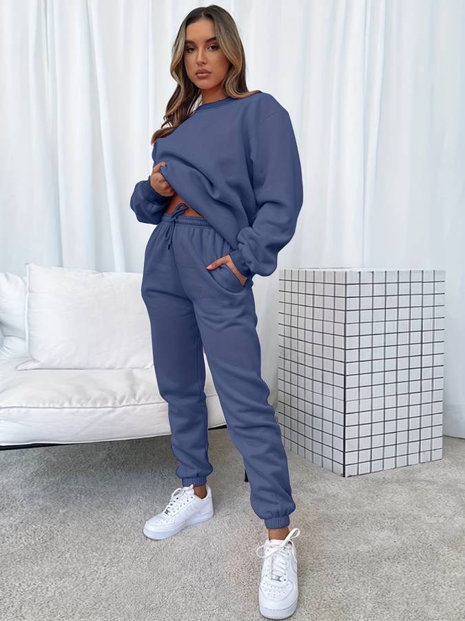 Drune | Oversized Damen-Sweat-Set
