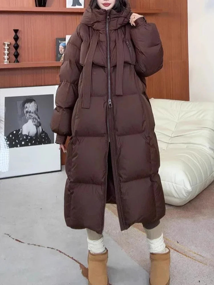 Drune | Oversized Daunenjacke für Frauen