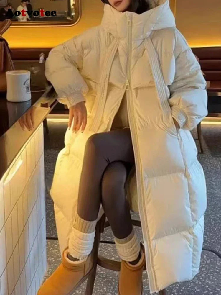 Drune | Oversized Daunenjacke für Frauen